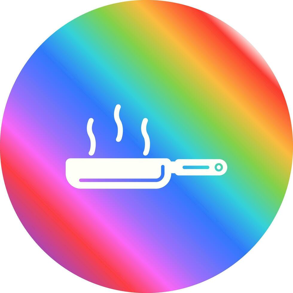 Frying Pan Vector Icon