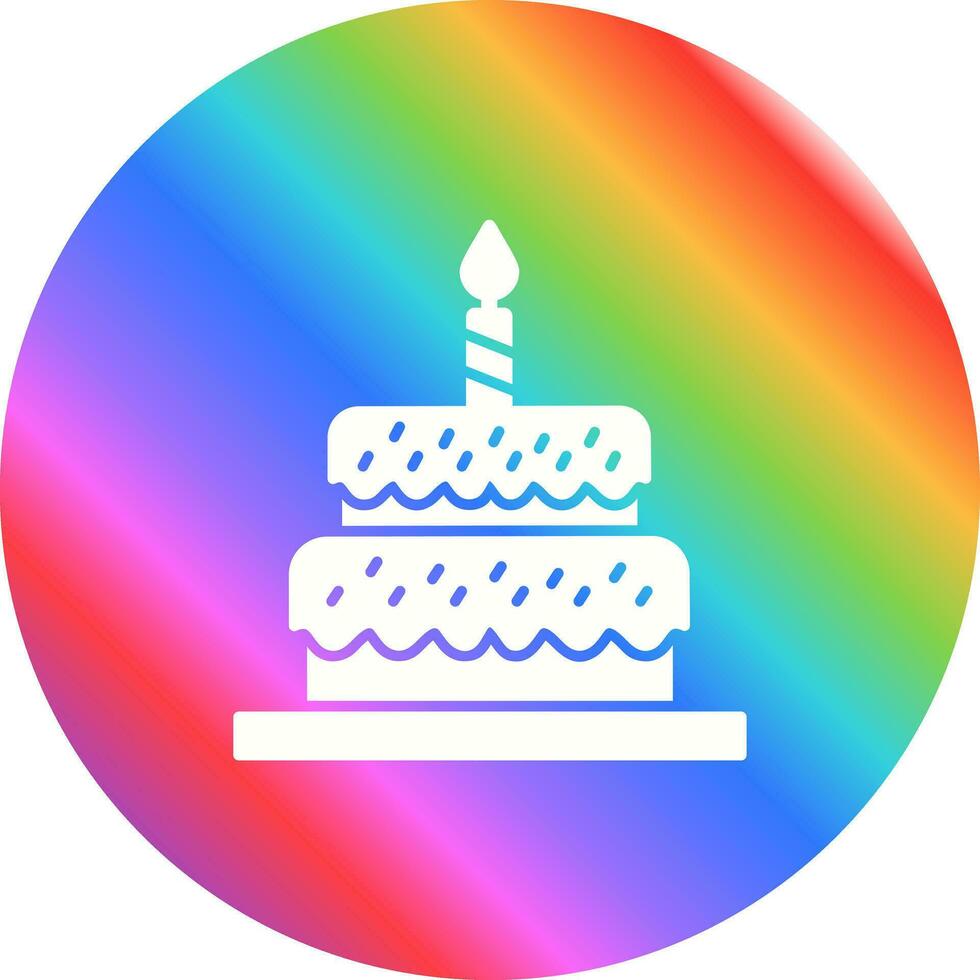 Cake Vector Icon