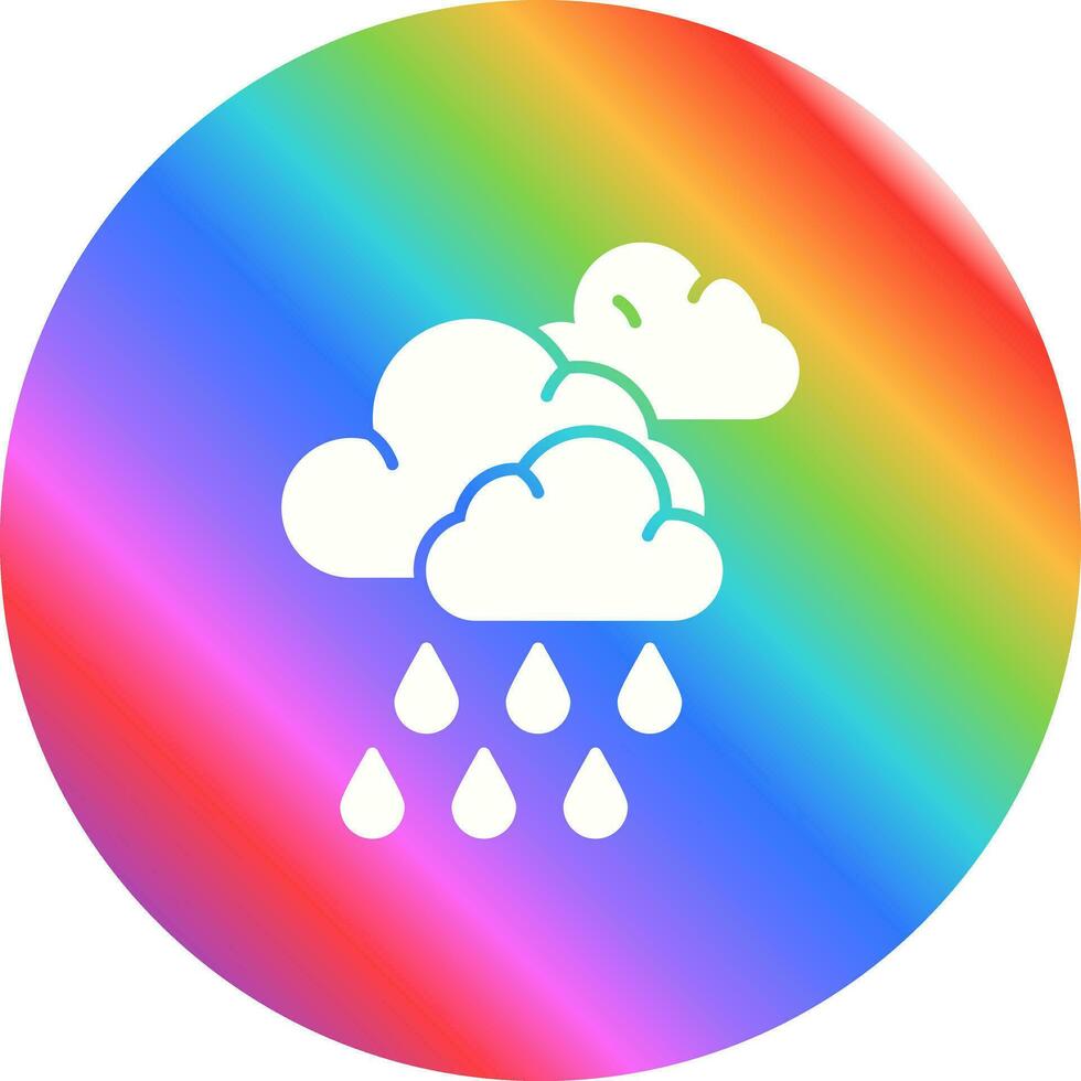 Monsoon Vector Icon