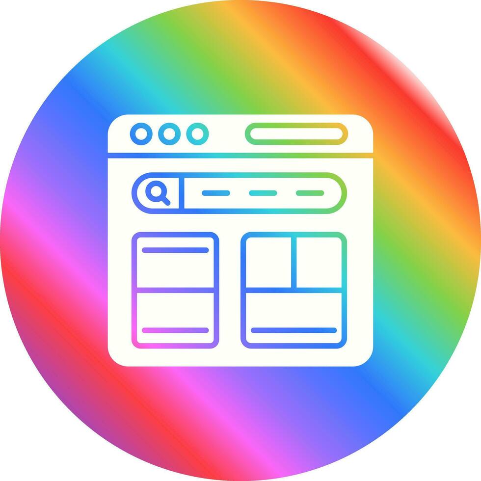 Web Vector Icon