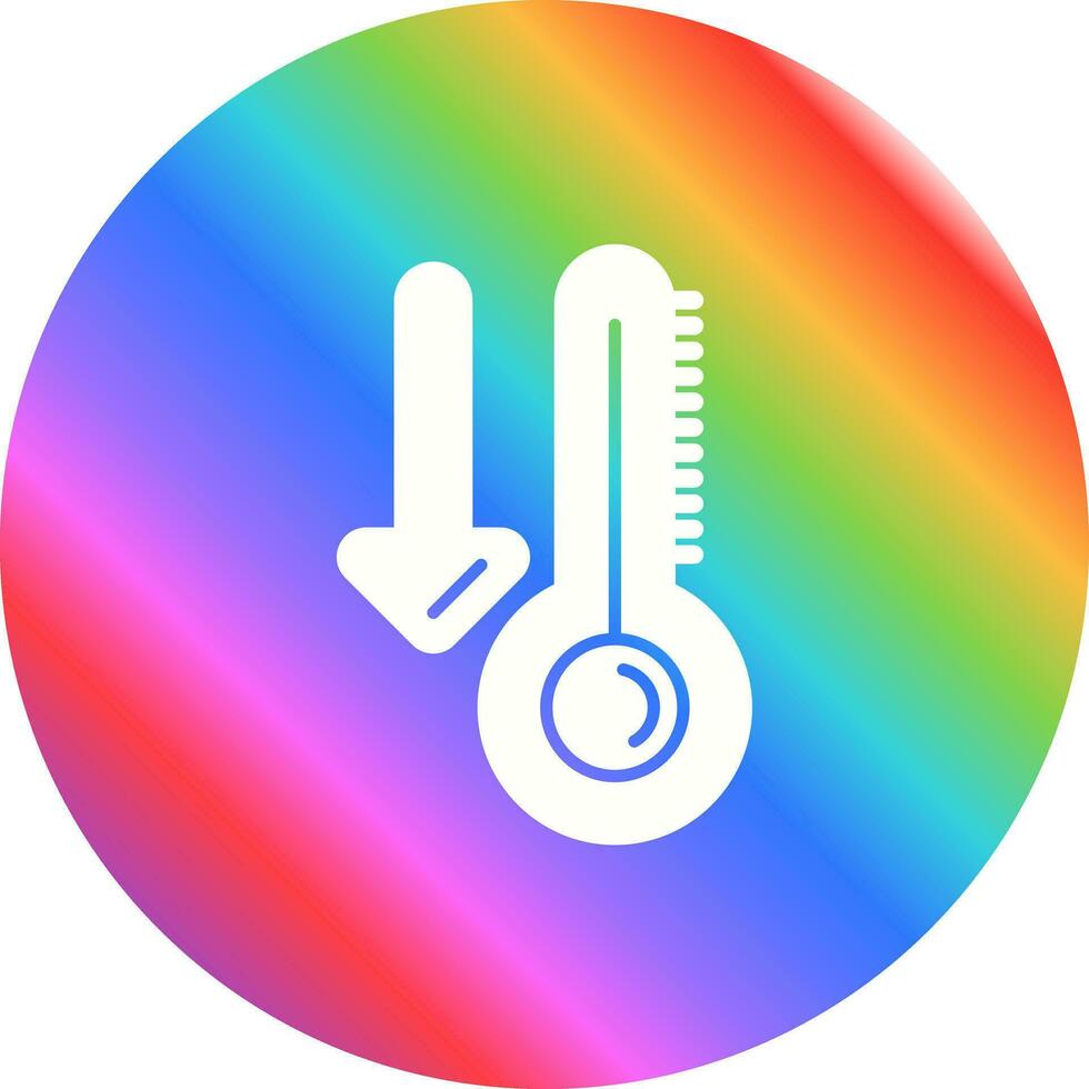 Low Temperature Vector Icon