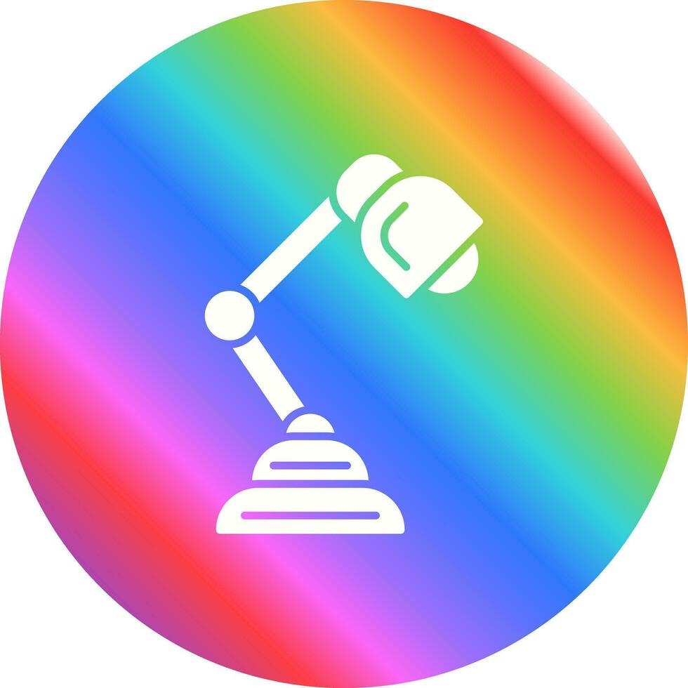 Table Lamp Vector Icon