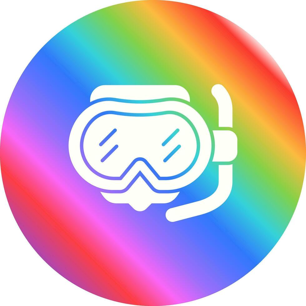 Diving Mask Vector Icon
