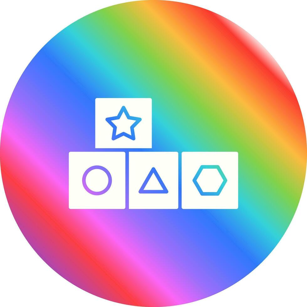Shape Toy Vector Icon