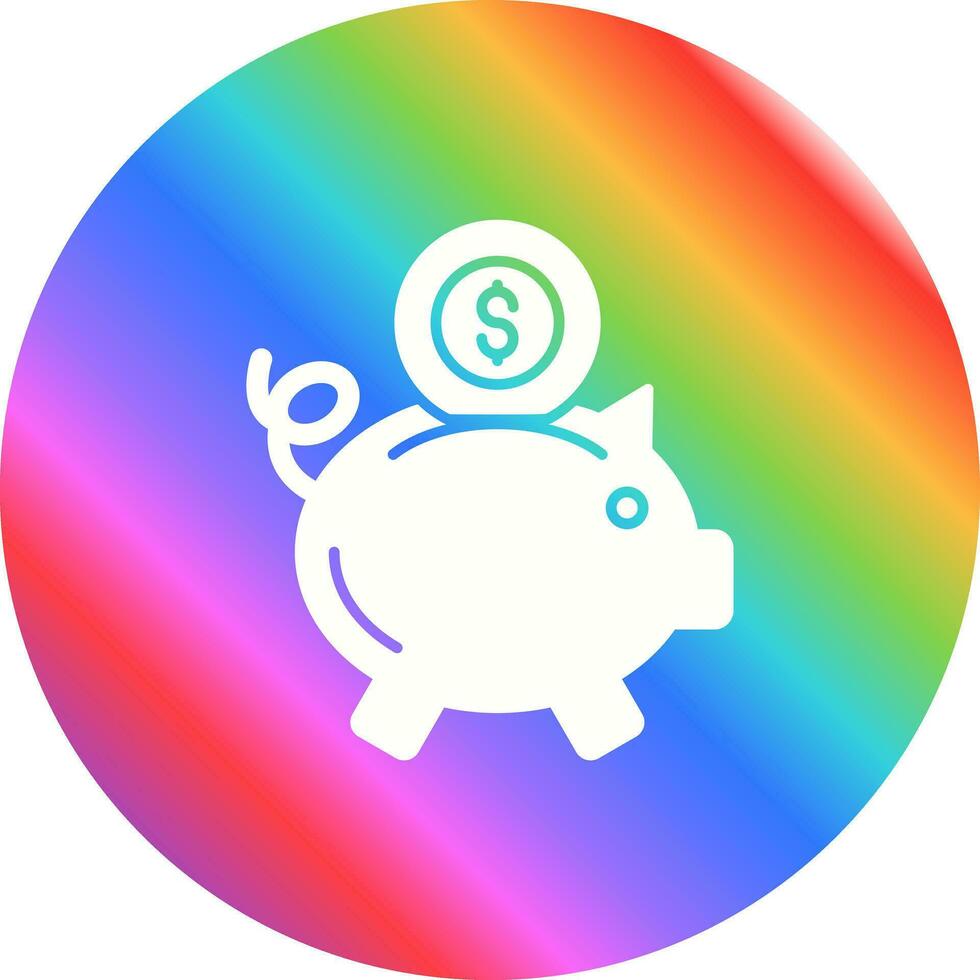 Piggy Bank Vector Icon