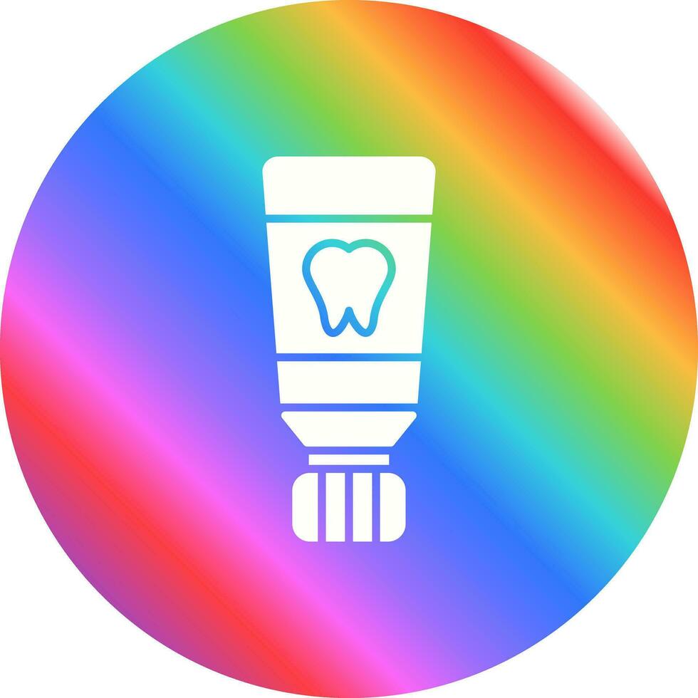 Toothpaste Vector Icon