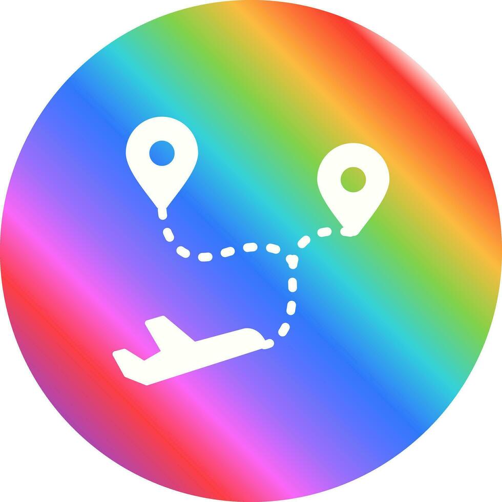Route Vector Icon
