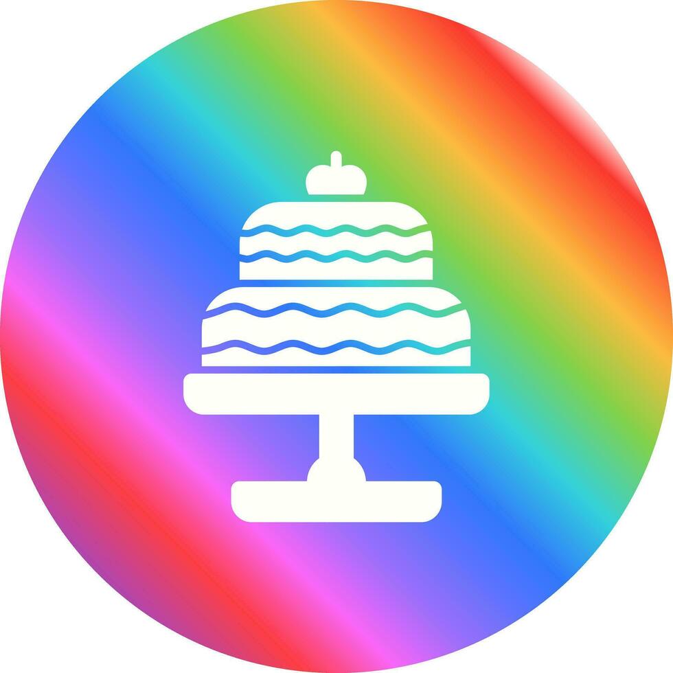 Cake Vector Icon