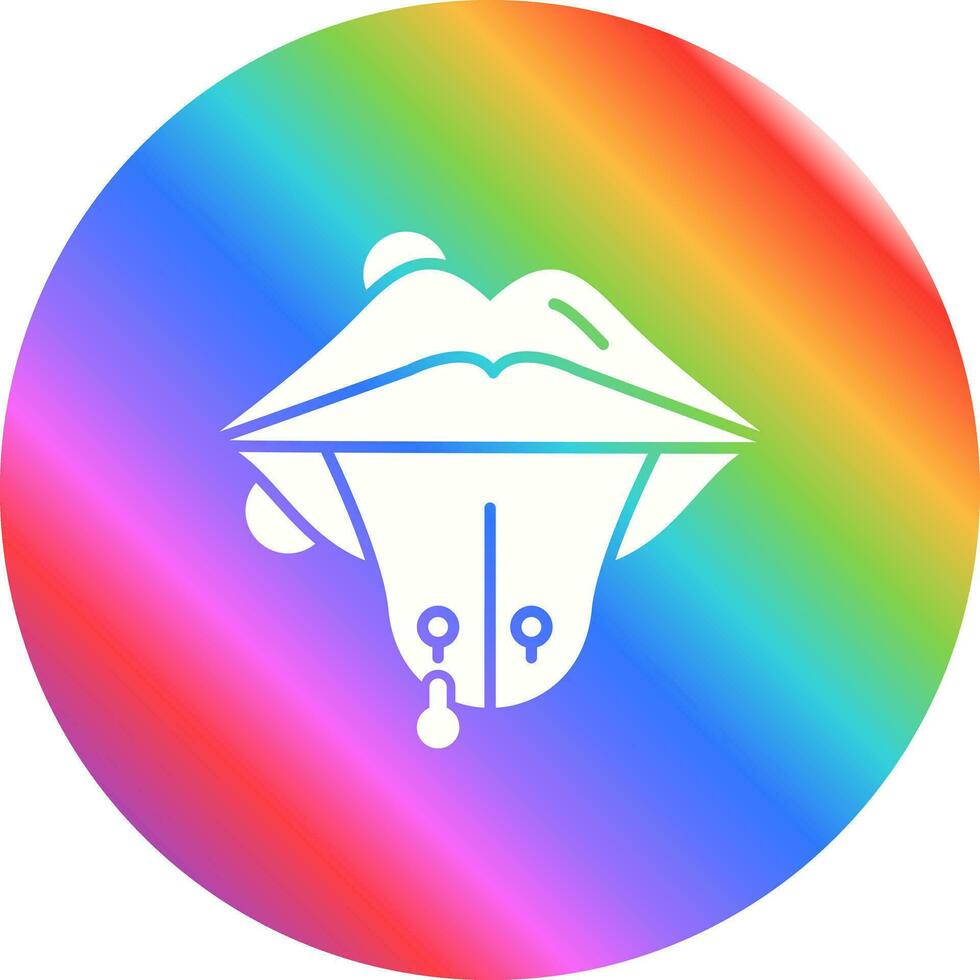 Piercing Vector Icon