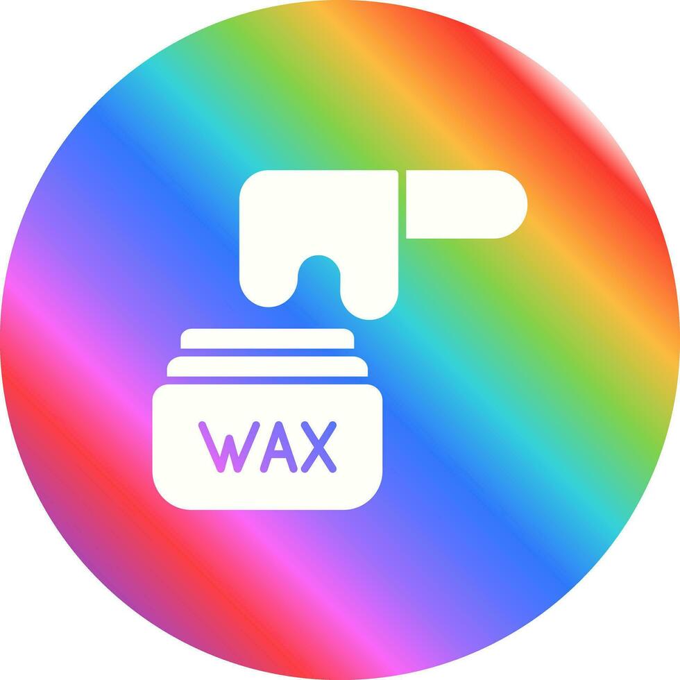 Wax Vector Icon
