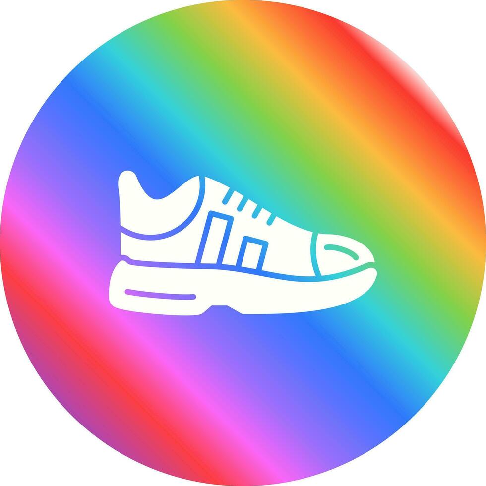 icono de vector de zapatillas