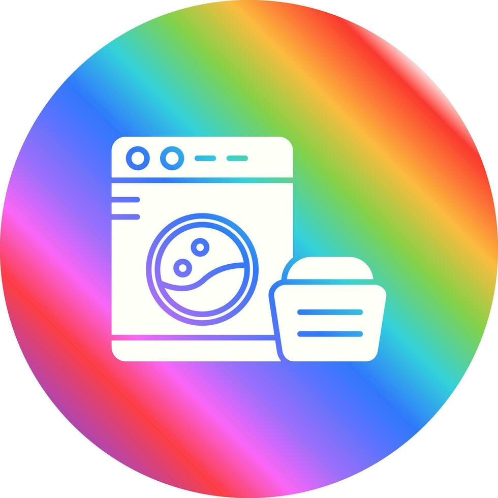 Washing Machine Vector Icon