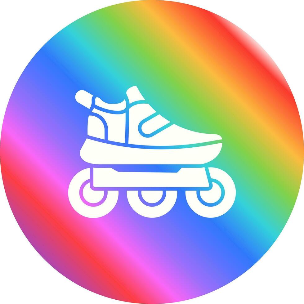 Roller Skates Vector Icon