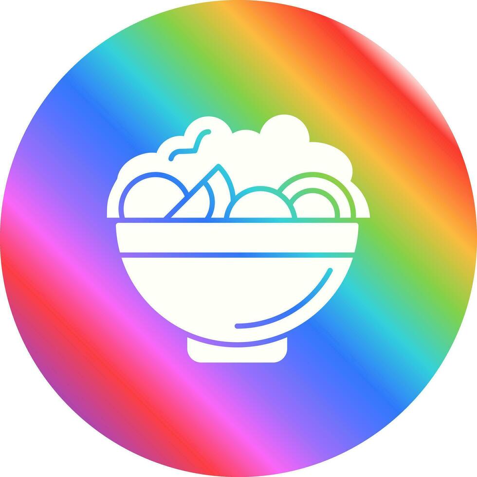 Salad Vector Icon