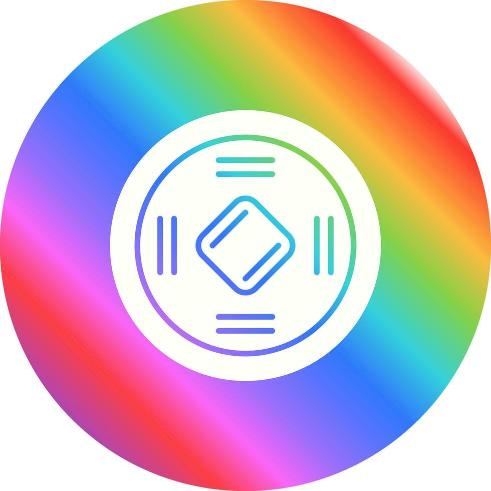 Lucky Coin Vector Icon