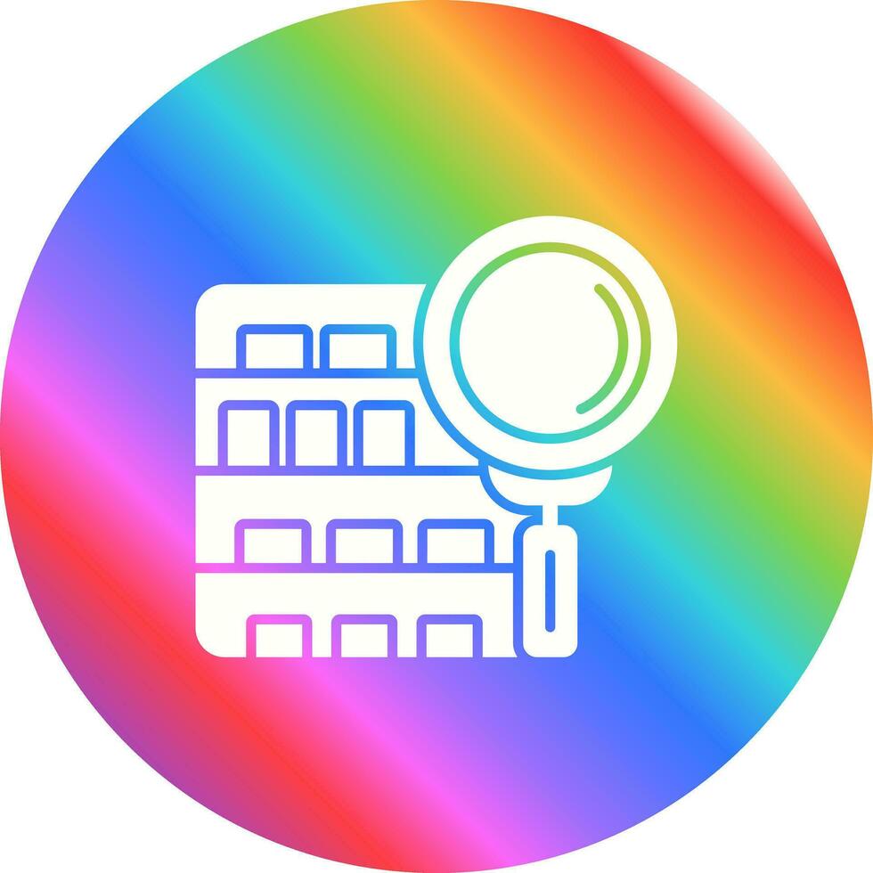 Inventory Control Vector Icon