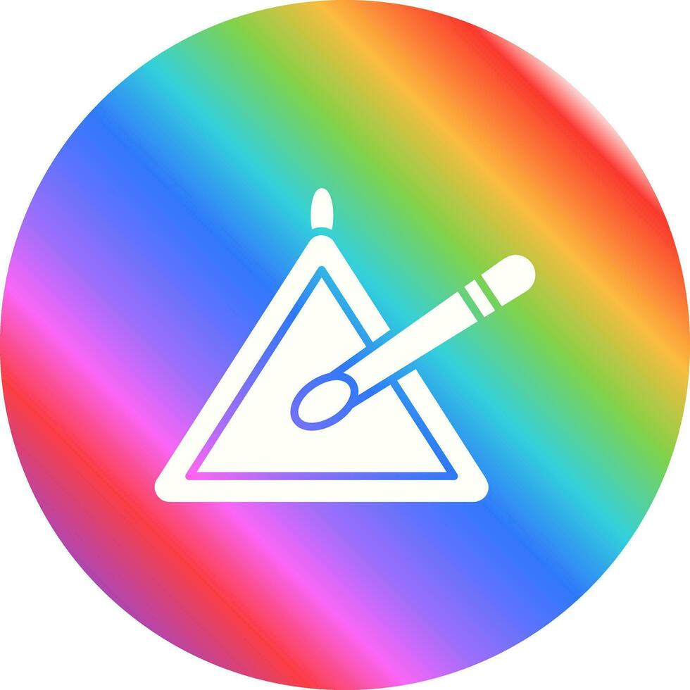 Triangle Vector Icon