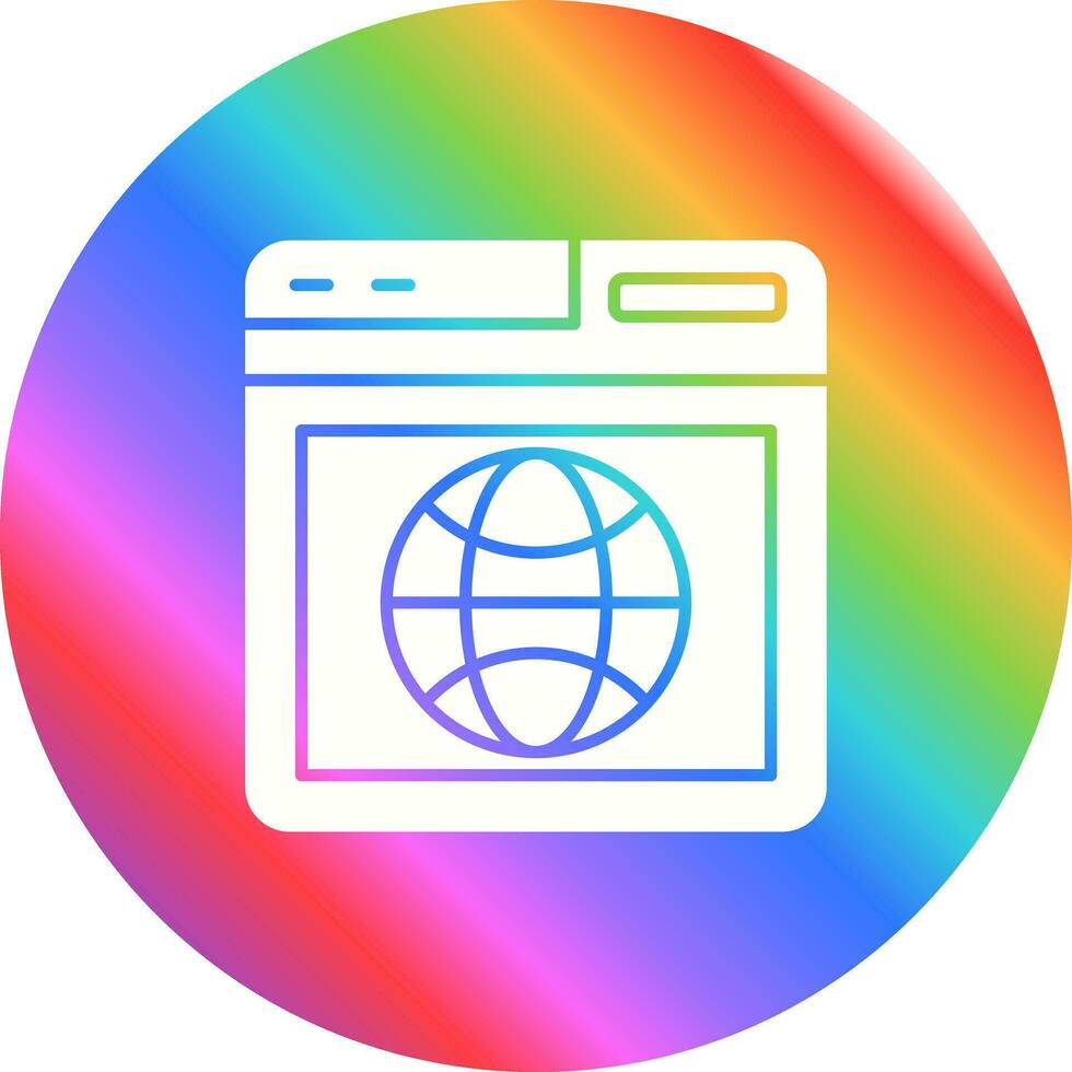 Browser Vector Icon