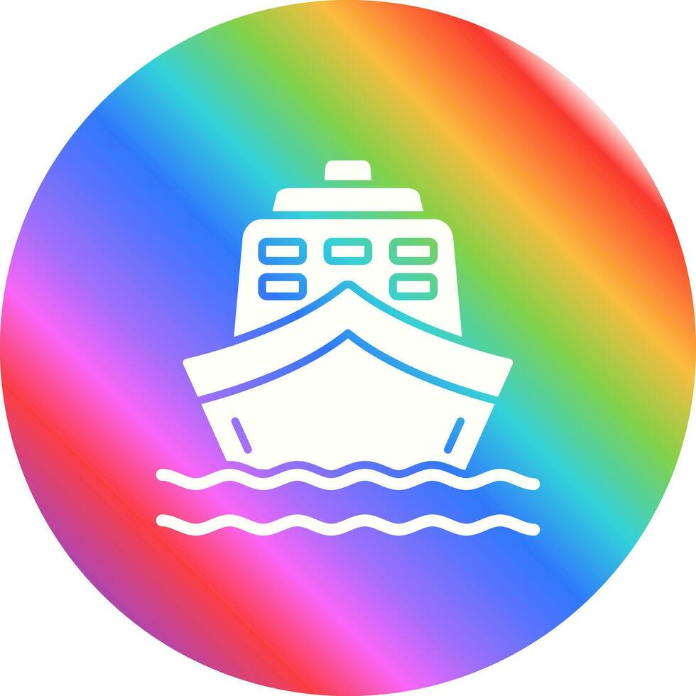 Ship Vector Icon