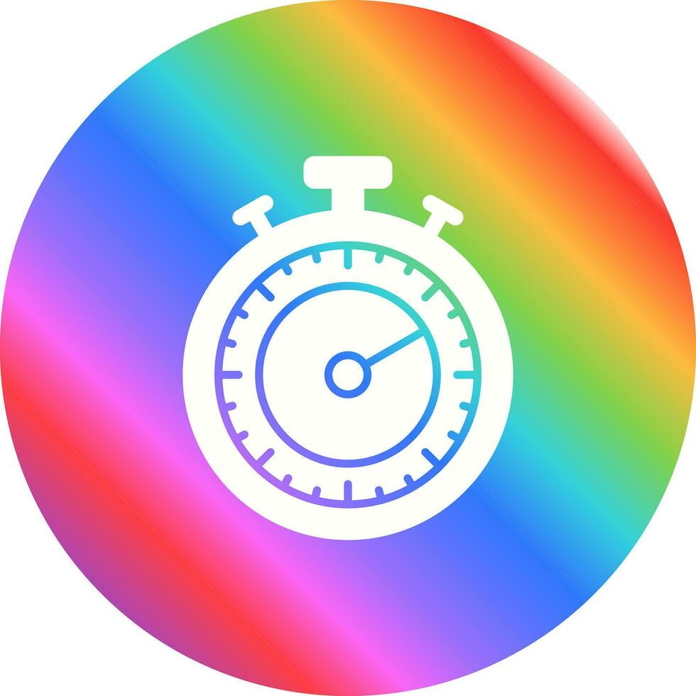 Chronometer Vector Icon