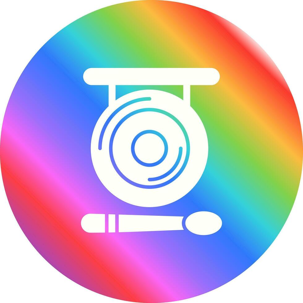 Gong Vector Icon