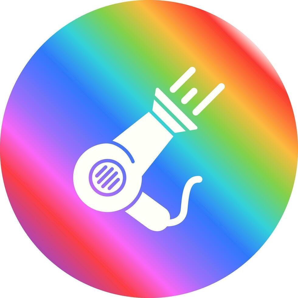 Hair Dryer Vector Icon