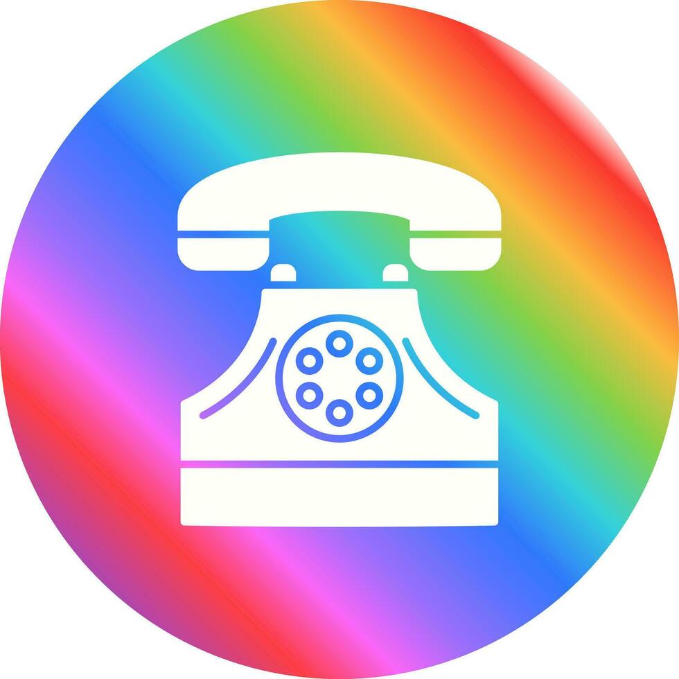 Telephone Vector Icon