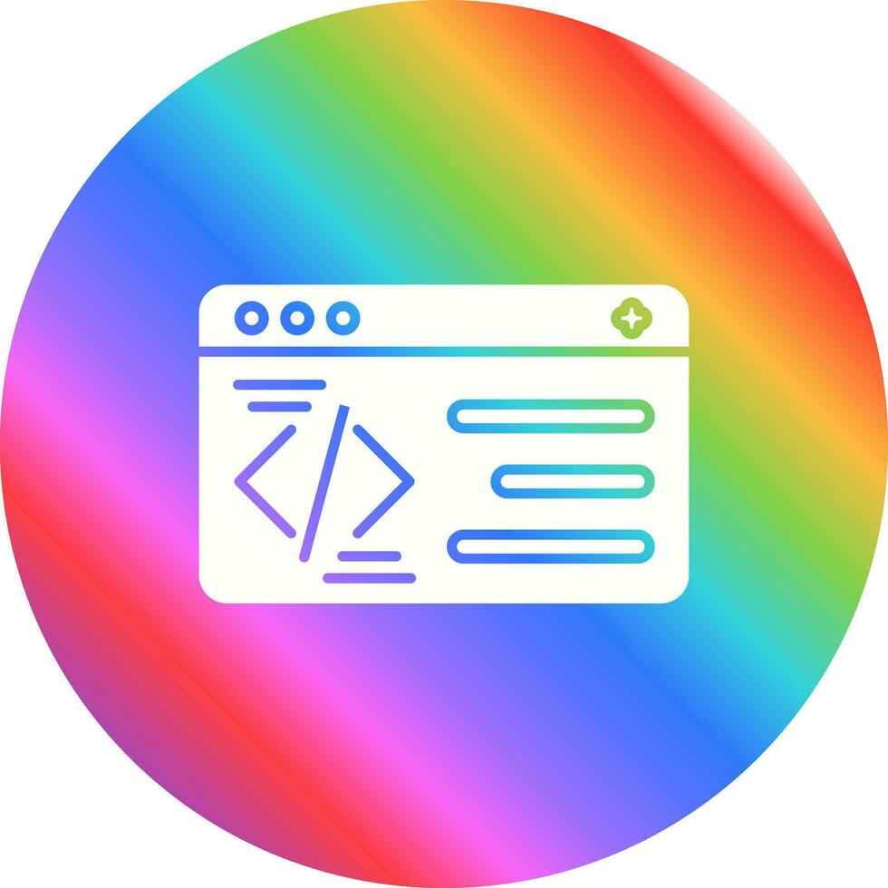 Programming Vector Icon