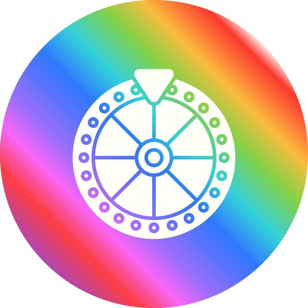 Wheel Of Fortune Vector Icon