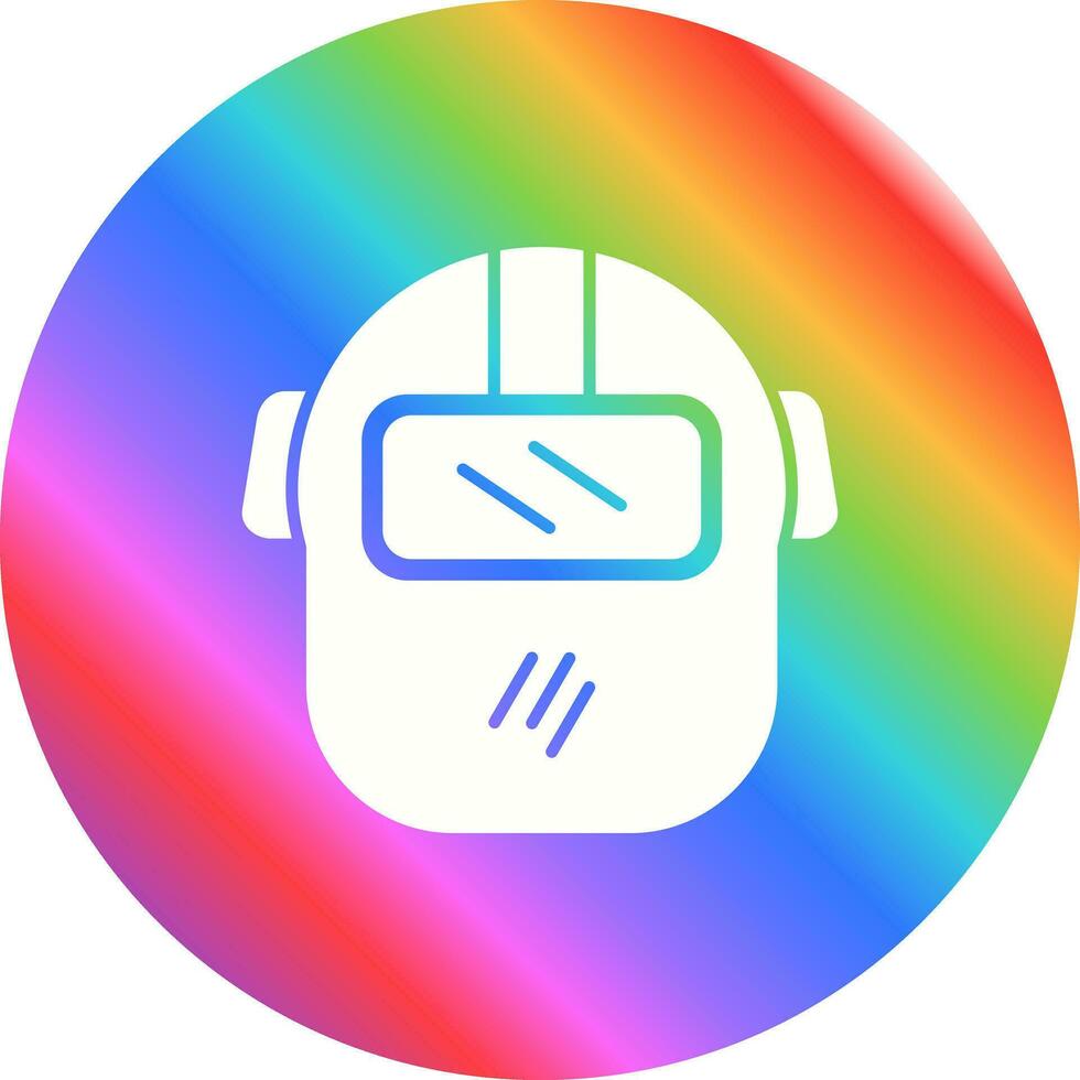 Welding Mask Vector Icon