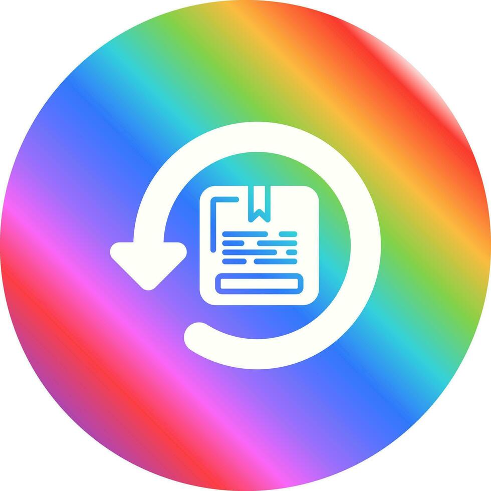 Return Vector Icon