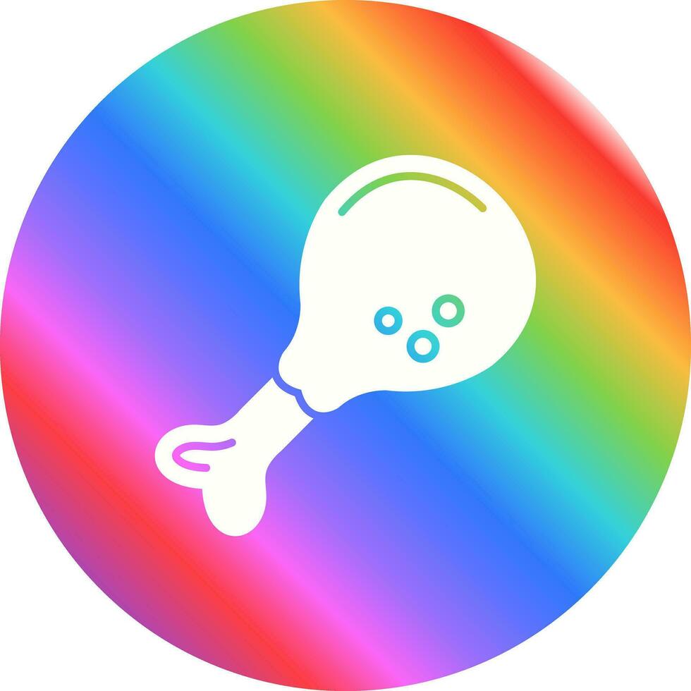 Leg Piece Vector Icon