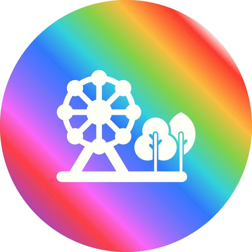 Park Vector Icon