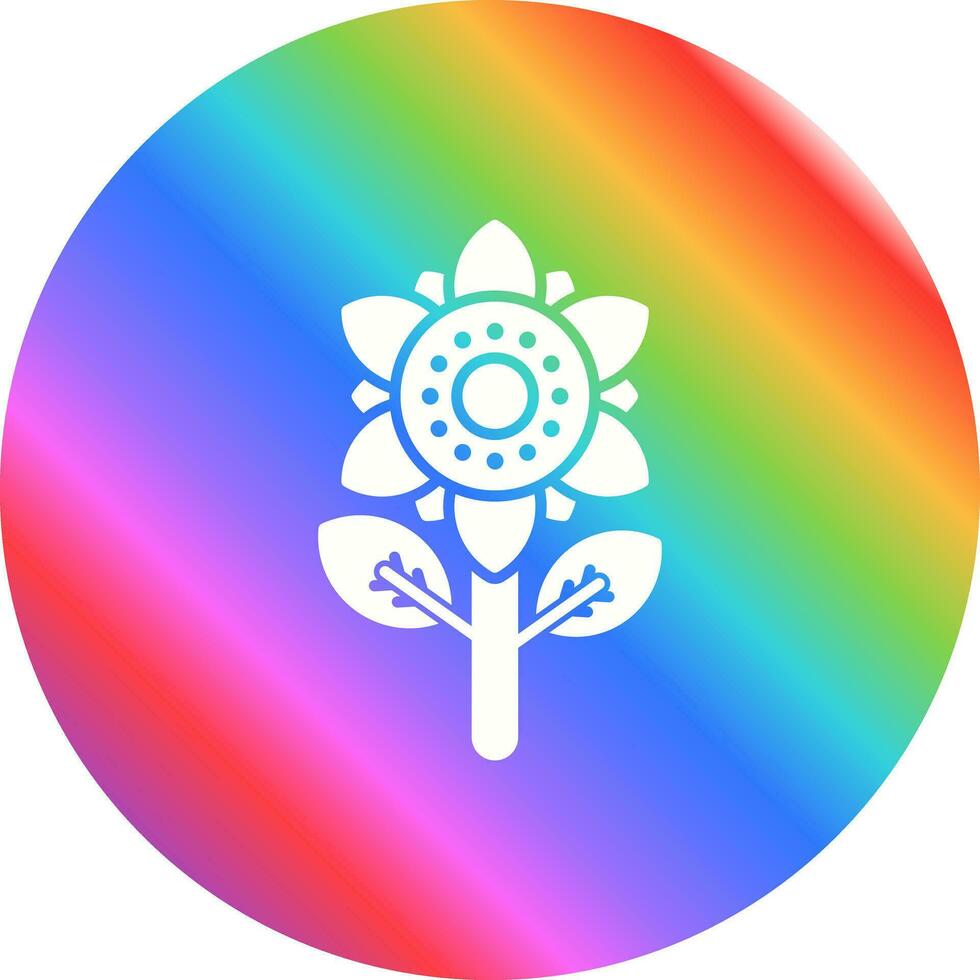 Flower Vector Icon