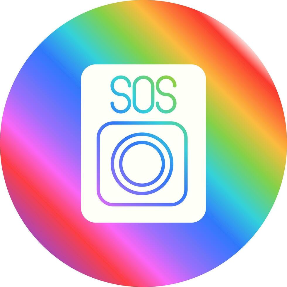 Sos Vector Icon