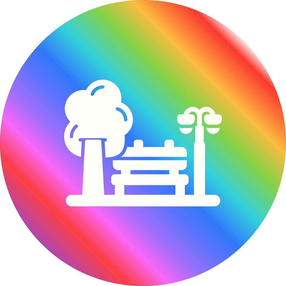 Park Vector Icon