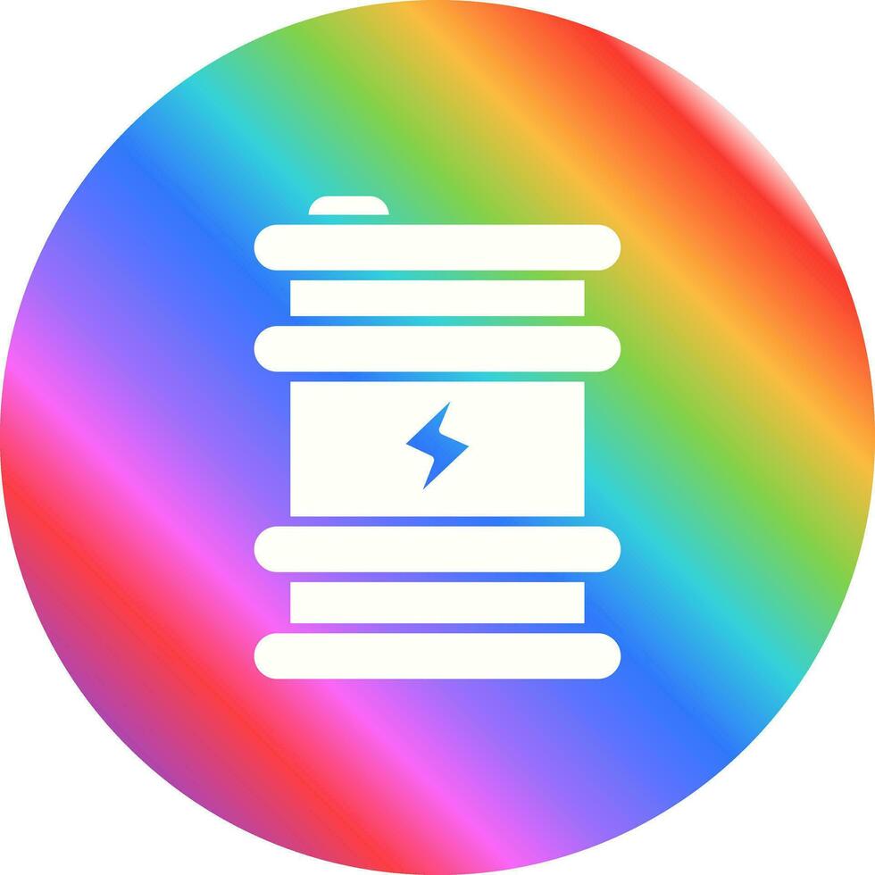 Storage Tank Vector Icon