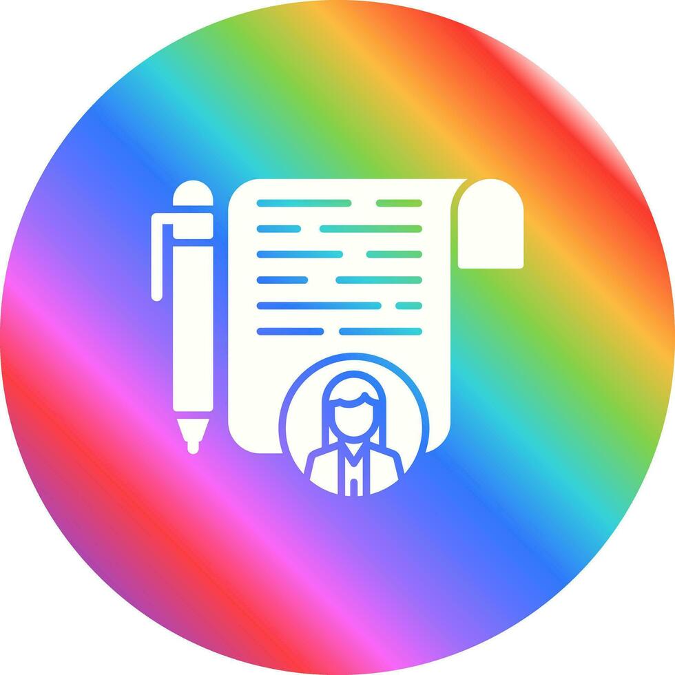Storytelling Vector Icon