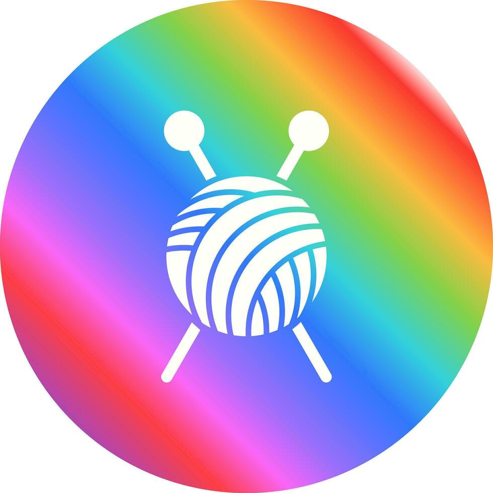 Knitting Vector Icon