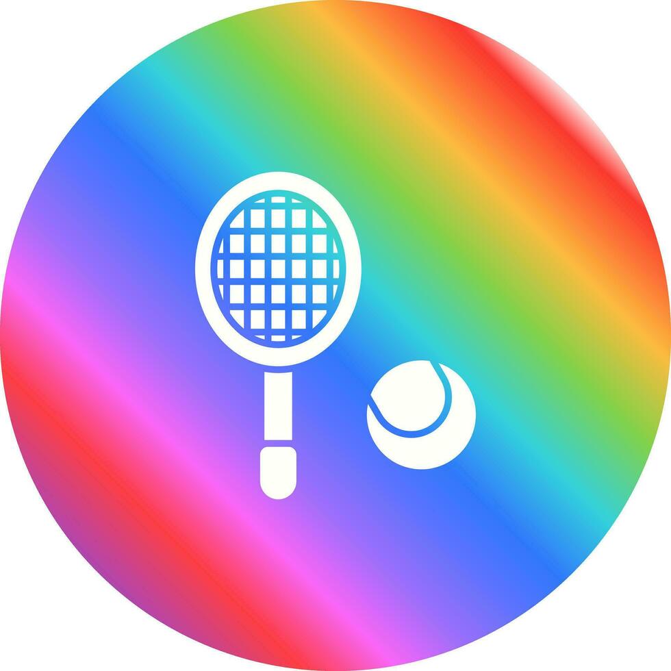 Tennis Vector Icon