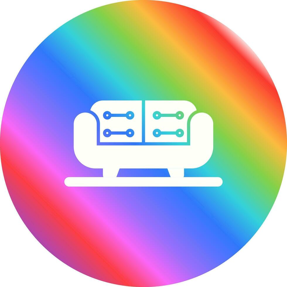 Sofa Vector Icon