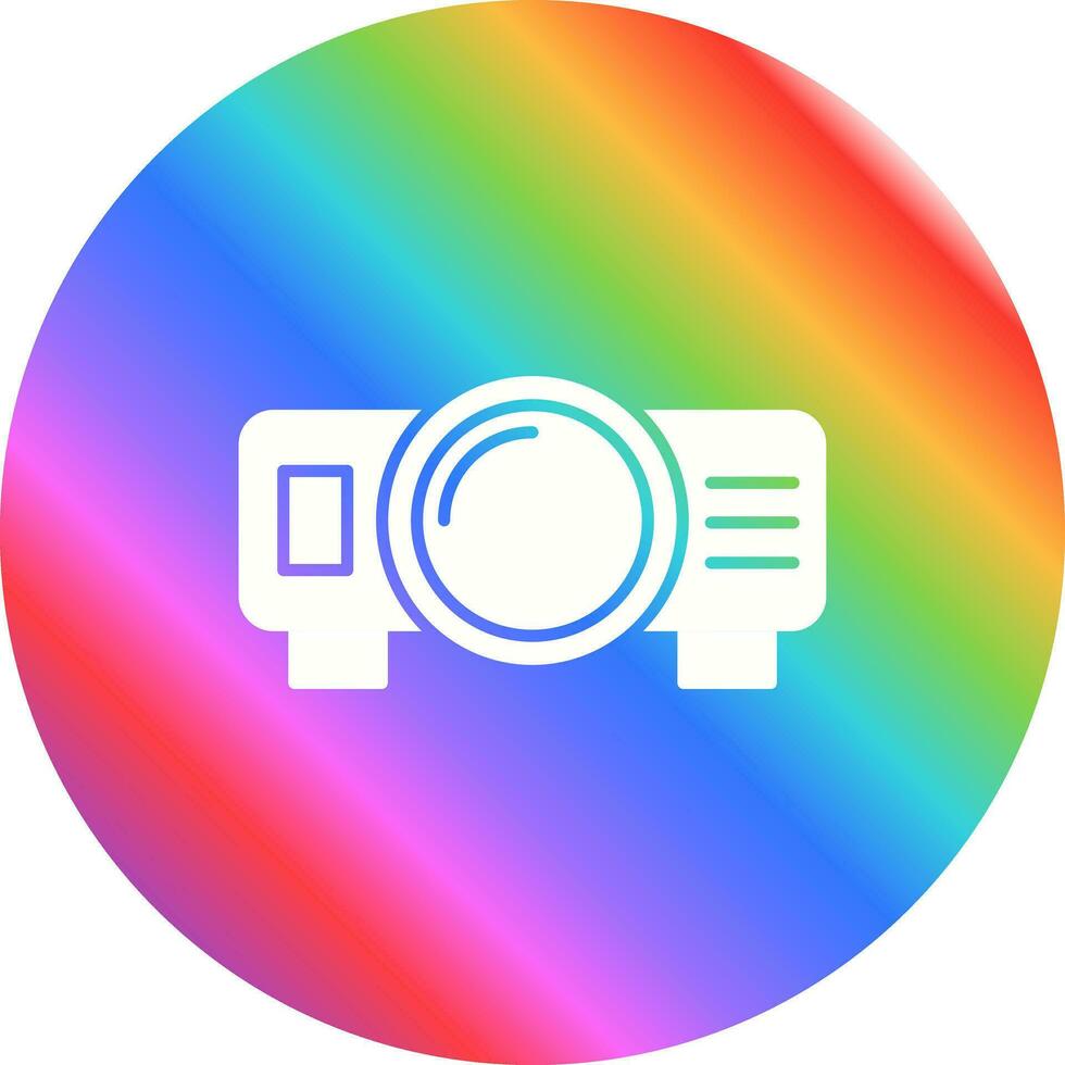 Projector Vector Icon