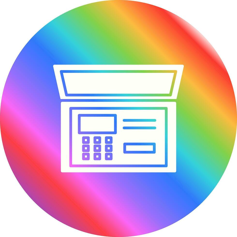 Atm Machine Vector Icon