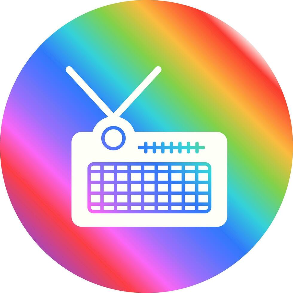 Radio Vector Icon