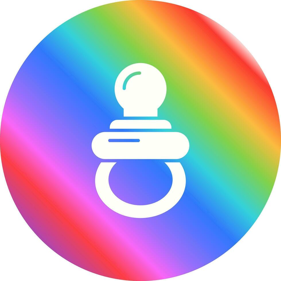 Pacifier Vector Icon