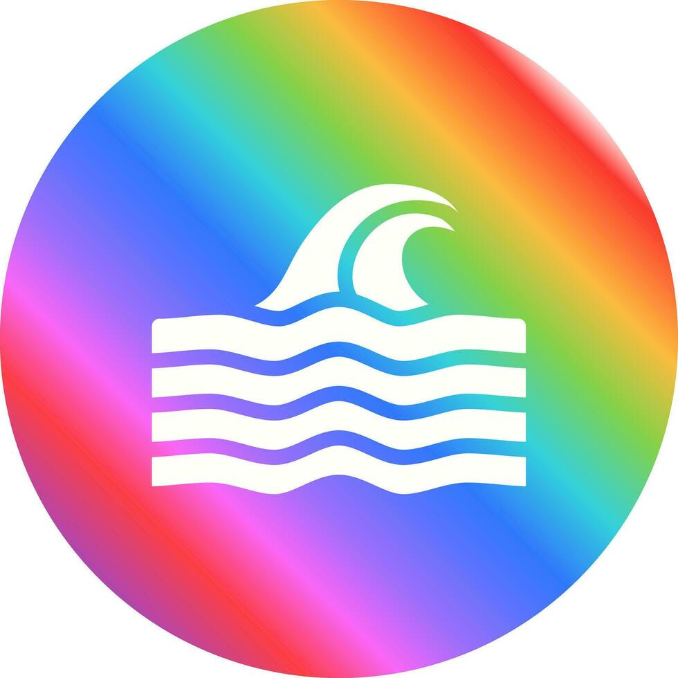 Sea Vector Icon