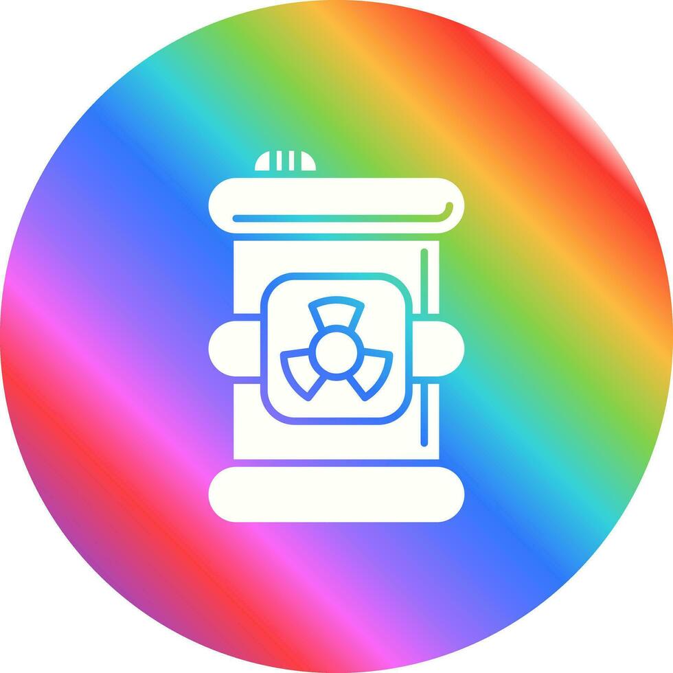 Toxic Waste Vector Icon