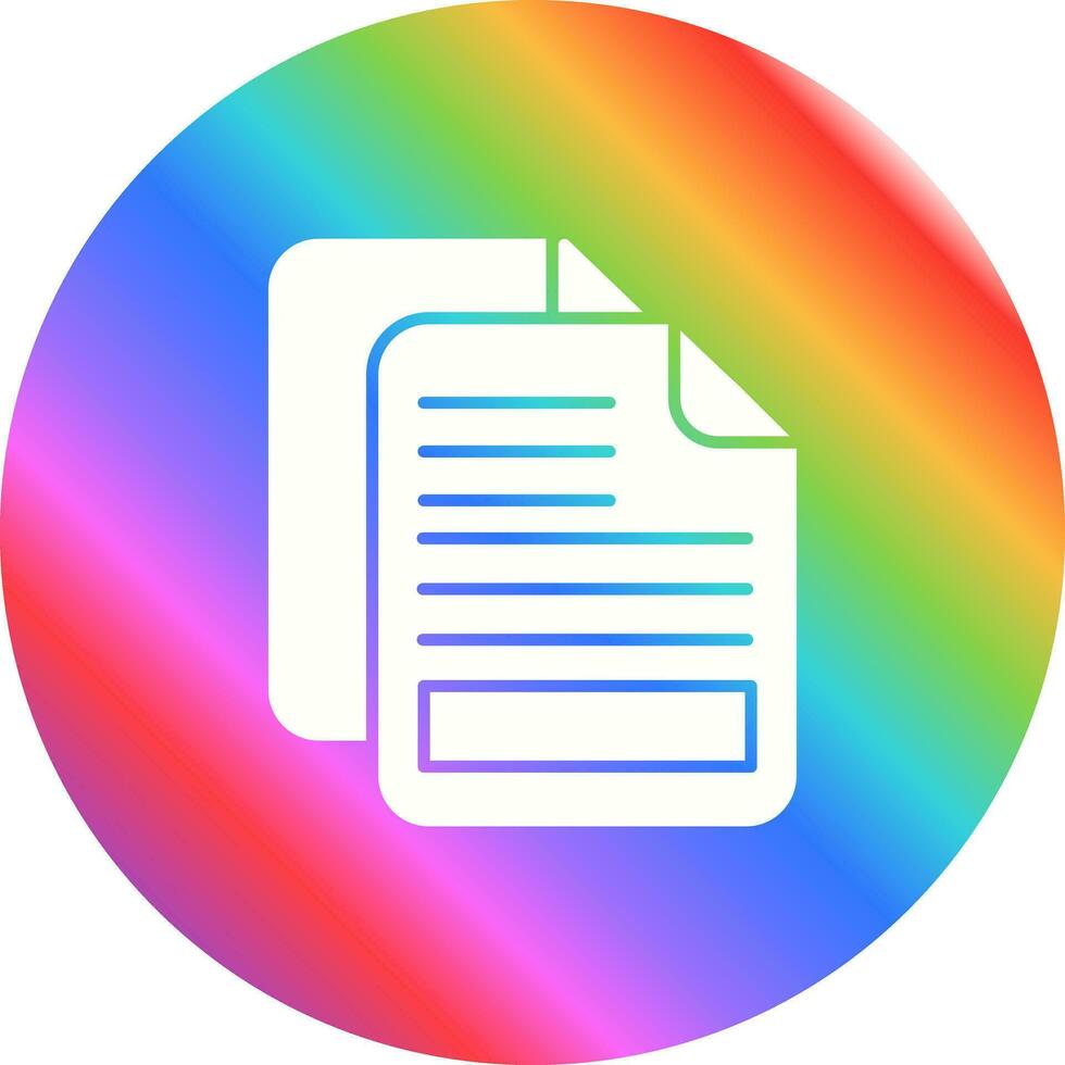 Documents Vector Icon