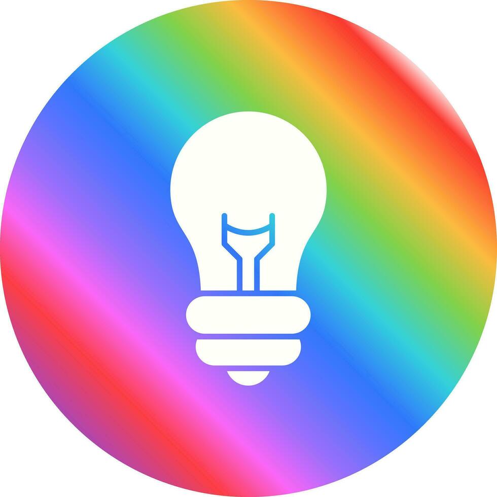 Light Bulb Vector Icon