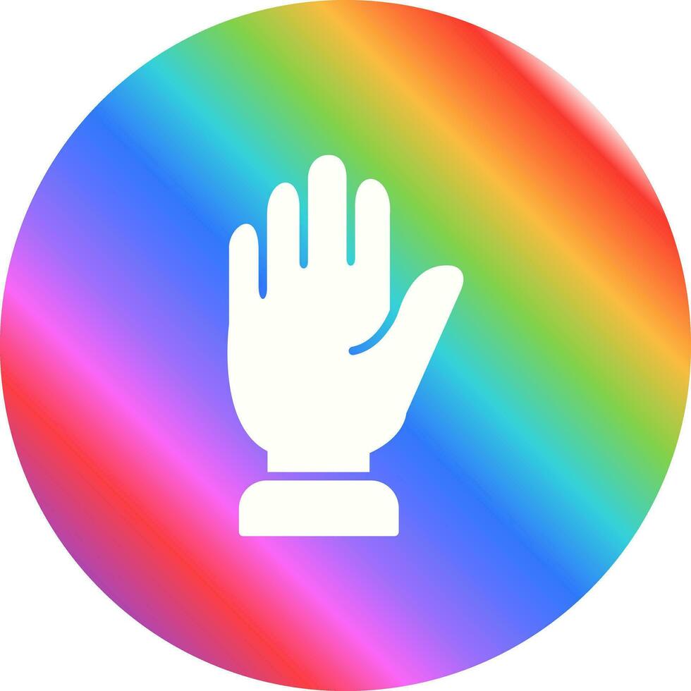 Hand Vector Icon